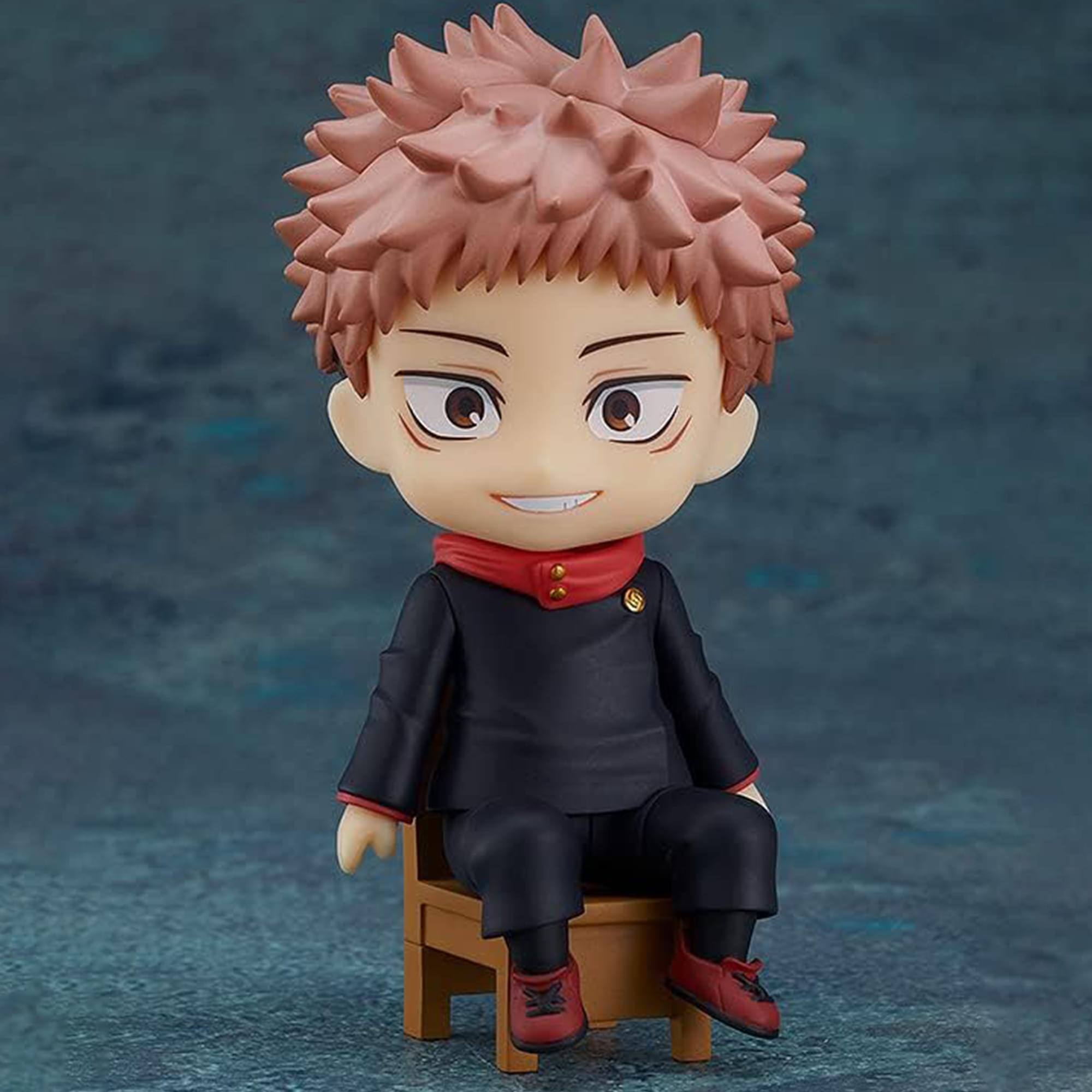 Alt View 5. Good Smile Company - Good Smile Company - Jujutsu Kaisen - Nendoroid Yuji Itadori Swacchao Action Figure   - COLLECTIBLES - Multicolor.