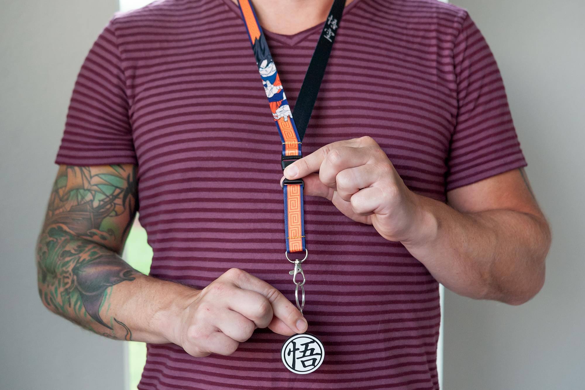 Alt View 10. Just Funky - Dragon Ball Z Goku Collector Looksee Box | Includes 5 Themed Collectibles - Black.