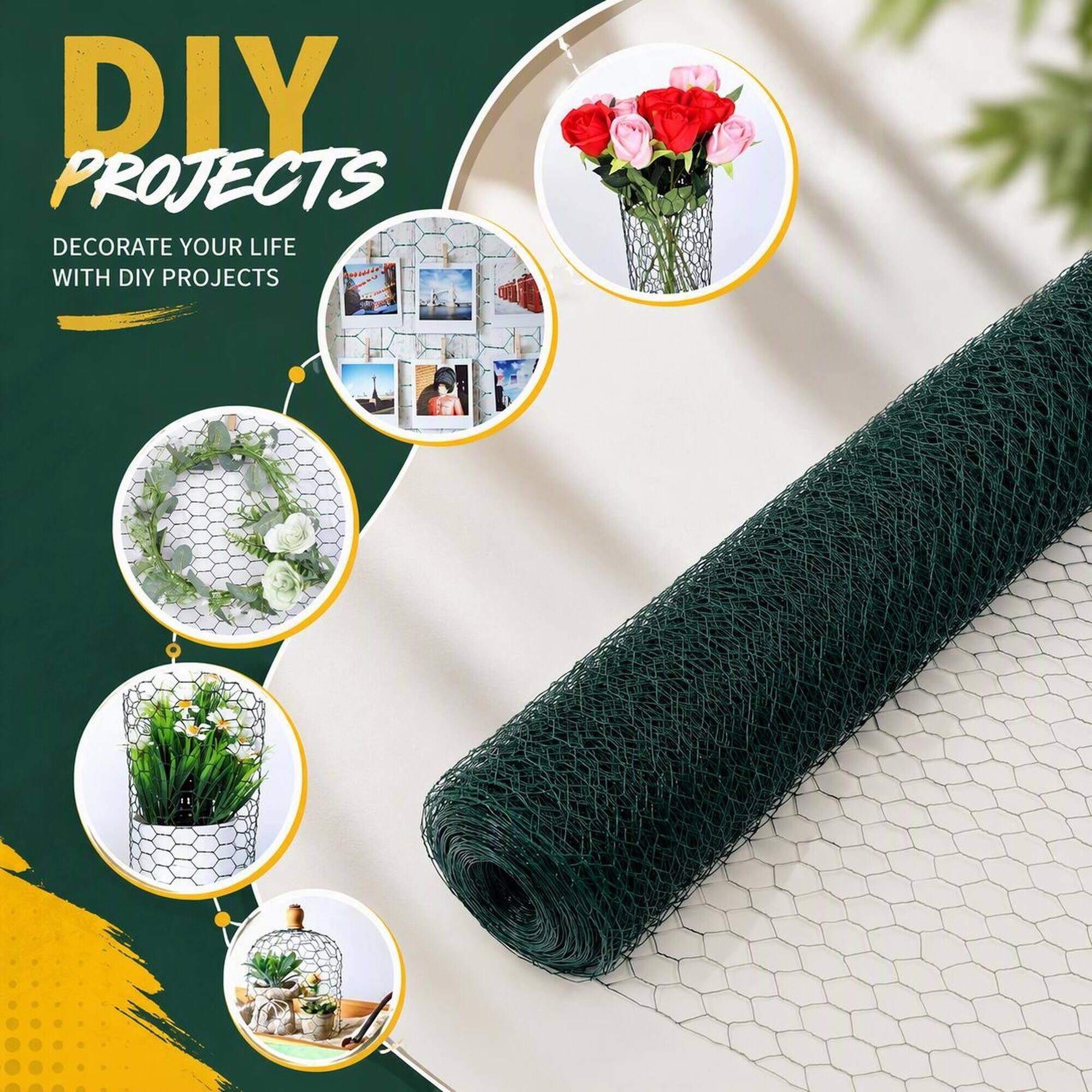 DIY PROJECTS  
DECORATE YOUR LIFE WITH DIY PROJECTS