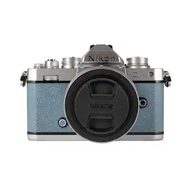 Nikon - Z fc Mirrorless Camera with Z DX 16-50mm f/3.5-6.3 VR Lens (Chalk - Blue