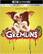 Front. Gremlins - 4K Blu-Ray.