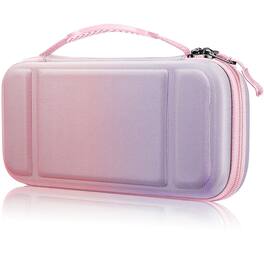 Kitcheniva - Portable Protective Case For Nintendo Switch Lite With Card Slots Fantacy Ombre - Fantasy Ombre