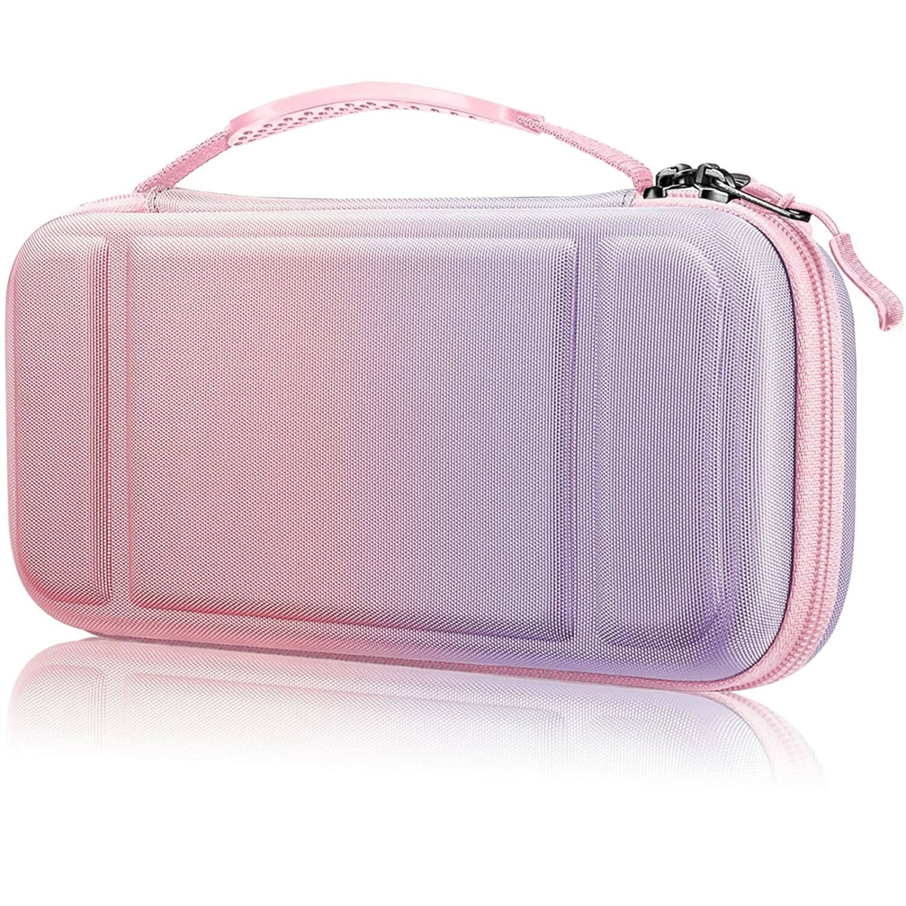 Front. Kitcheniva - Portable Protective Case For Nintendo Switch Lite With Card Slots Fantacy Ombre - Fantasy Ombre.