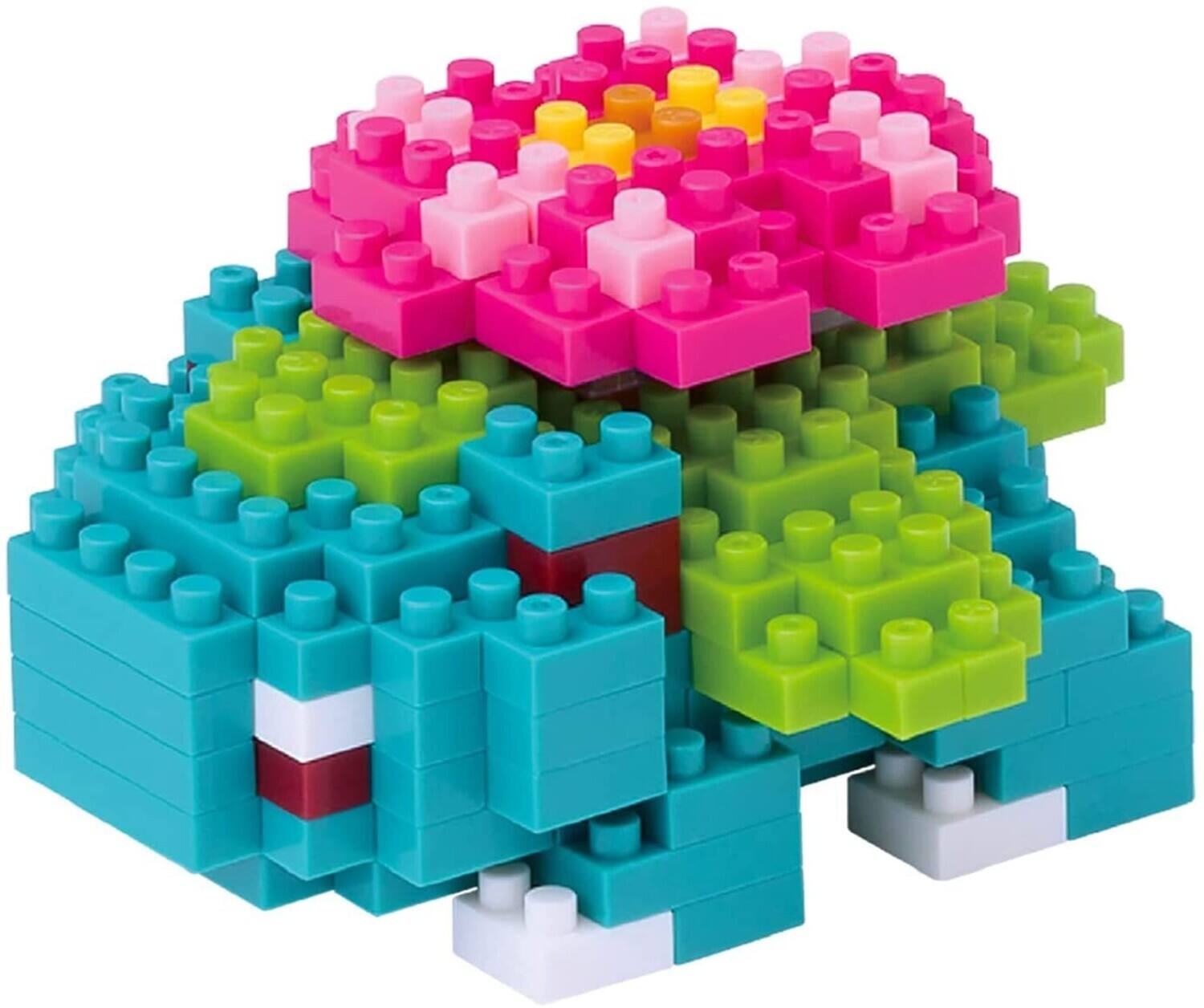Nanoblock - Pokemon Series - Venusaur Building Kit - COLLECTIBLES