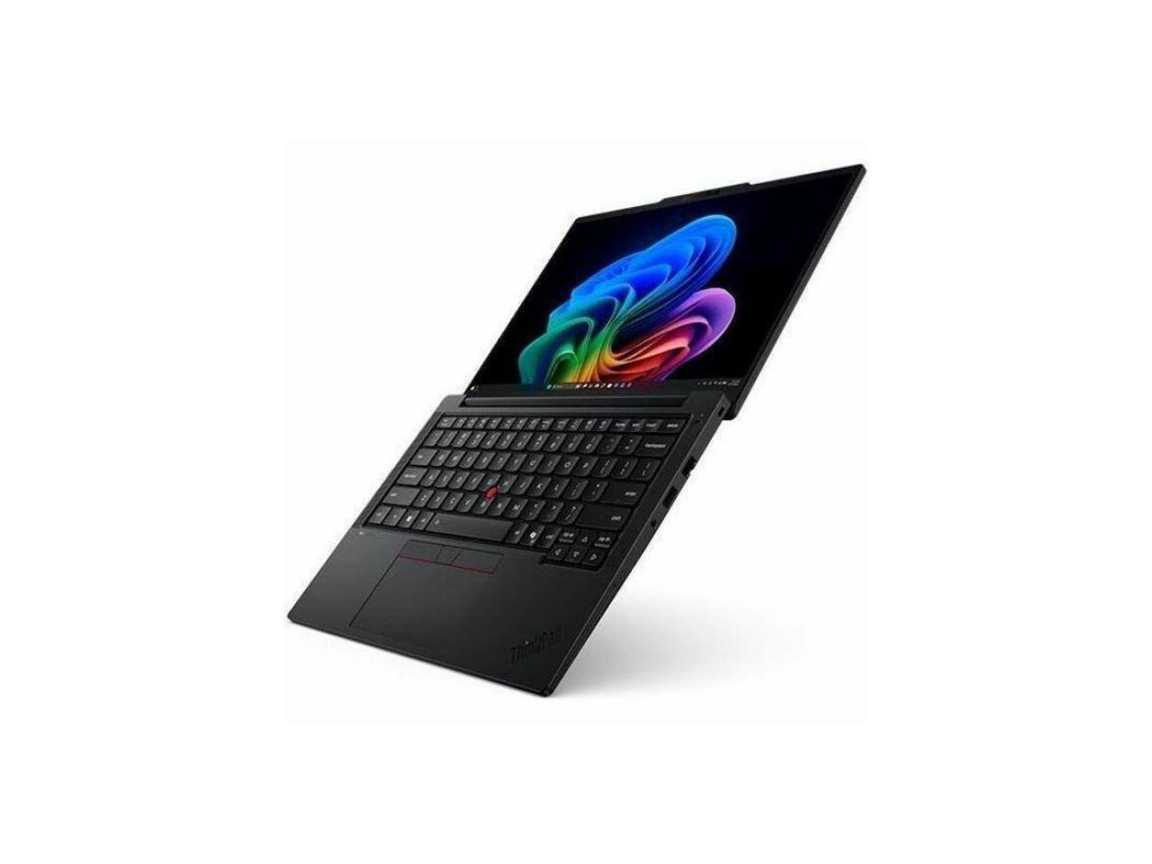 Alt View 6. Lenovo - Lenovo ThinkPad T14 Gen 7 21WN00BWUS 14" Copilot+ PC Notebook - WUXGA - 60 Hz - Intel Core Ultra 5 Series 3 325 - 32 GB - Black.