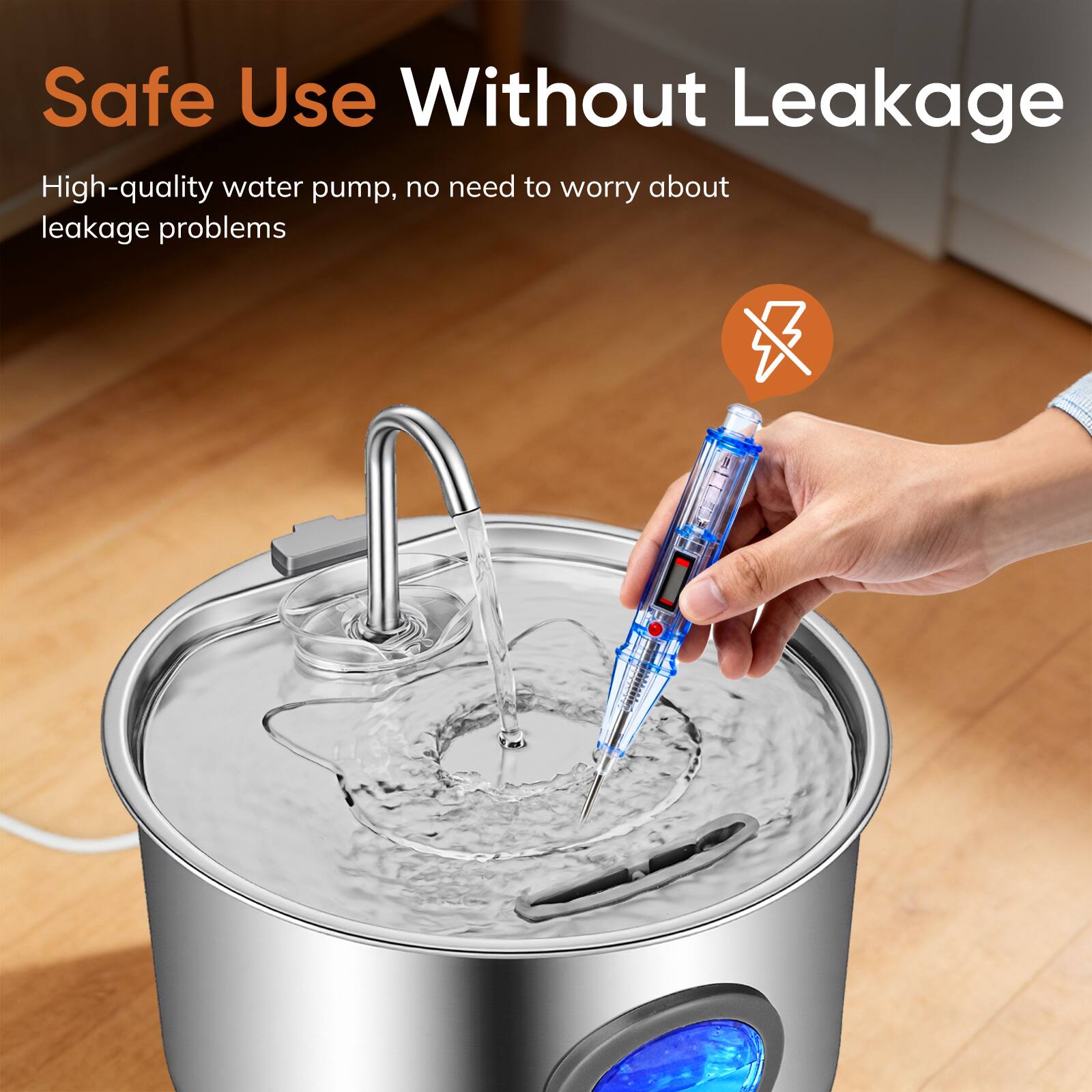 Safe Use Without Leakage

High-quality water pump, no need to worry about leakage problems