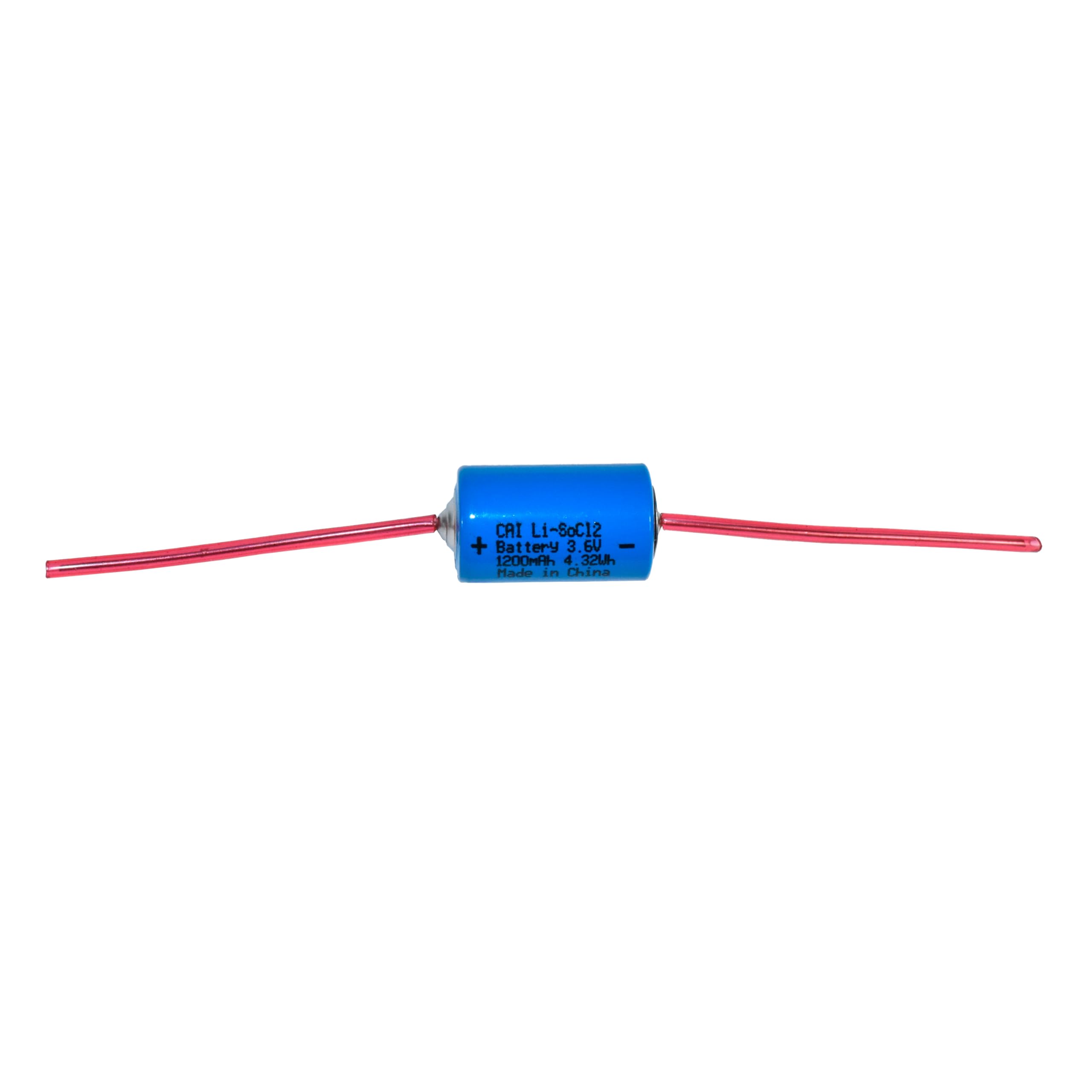 CAI Li-SoC12 + Battery 3.6V 1200mAh 4.32Wh Made in China