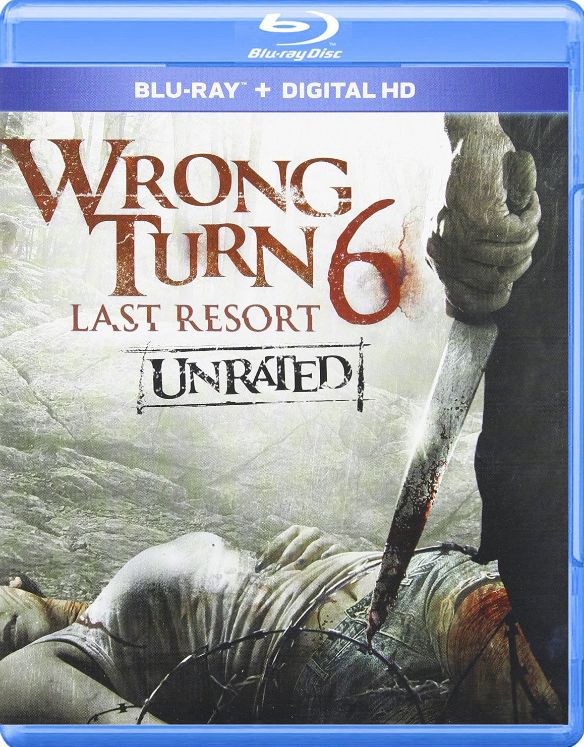  Wrong Turn 6: Last Resort [Unrated] [Blu-ray] [2014]