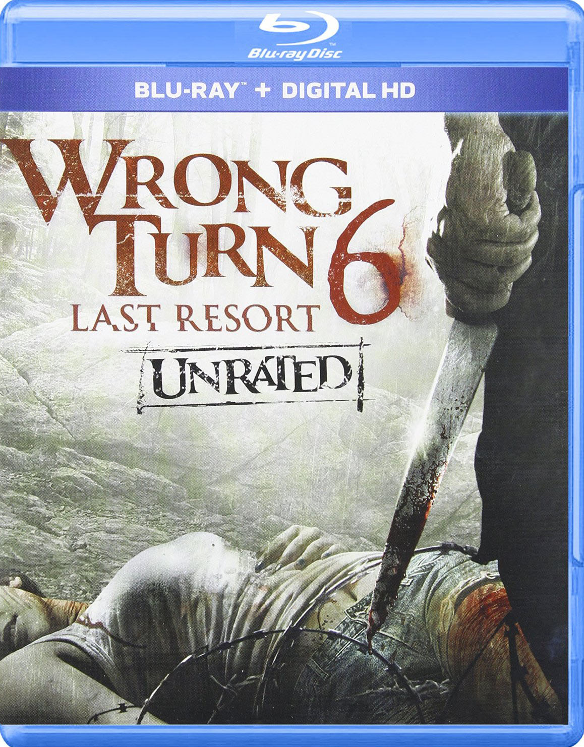 Best Buy: Wrong Turn 6: Last Resort [Unrated] [Blu-ray] [2014]