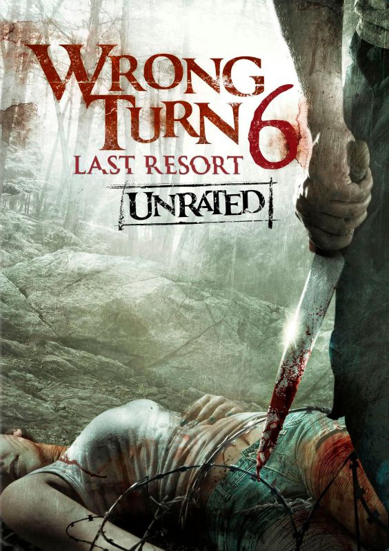  Wrong Turn 6: Last Resort [Unrated] [DVD] [2014]
