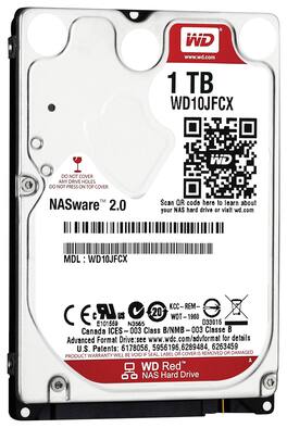 WD - Red 1TB Internal SATA NAS Hard Drive (OEM/Bare Drive)