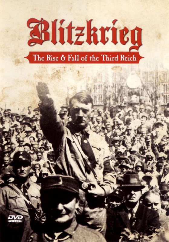  Blitzkrieg: The Rise &amp; Fall of the Third Reich [DVD] [2009]