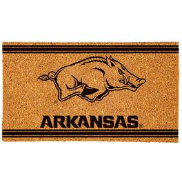 Evergreen Enterprises - Arkansas Razorbacks 16" x 28" Logo Turf Mat - Multicolor