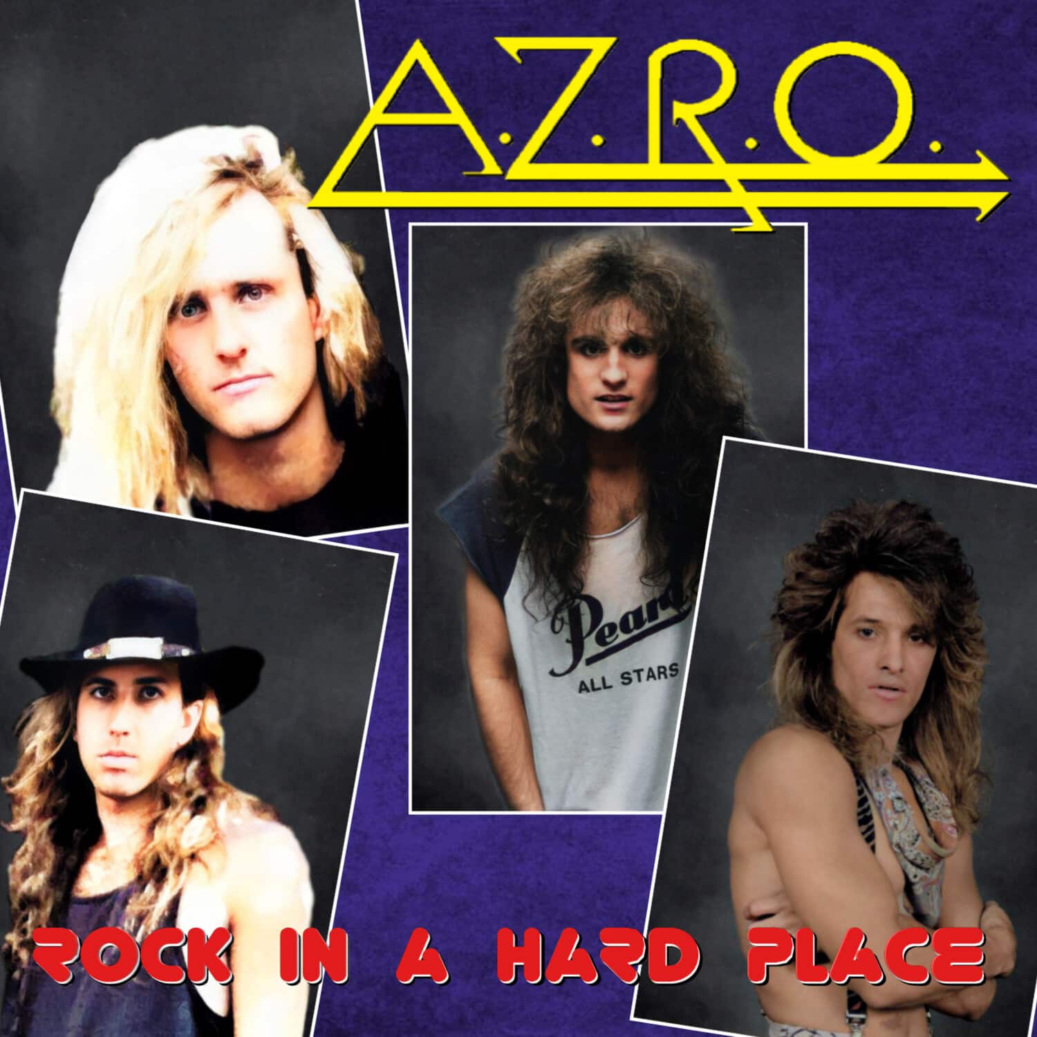 A.Z.R.O. - Rock In A Hard Place  - COMPACT DISCS