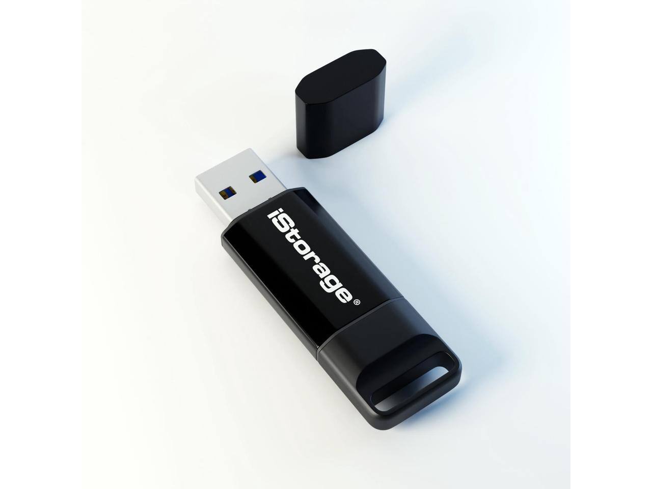 Alt View 9. iStorage - iStorage datAshur Personal2 32GB Hardware Encrypted USB 3.0 Flash Drive AES-XTS 256-bit (IS-FL-DAP3-B-32) - Black.