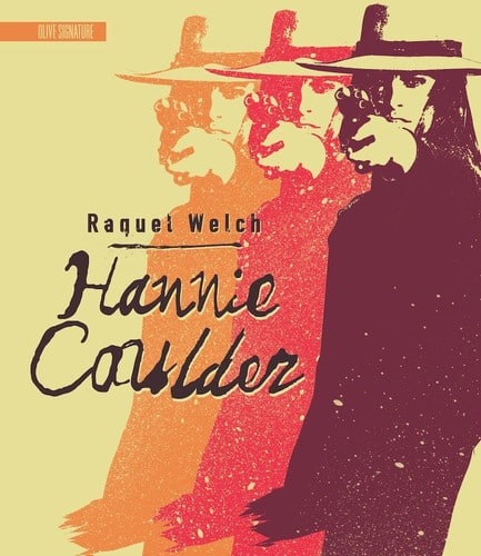 Hannie Caulder (Olive Signature)  - BLU-RAY