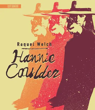 Front. Hannie Caulder (Olive Signature) - BLU-RAY.