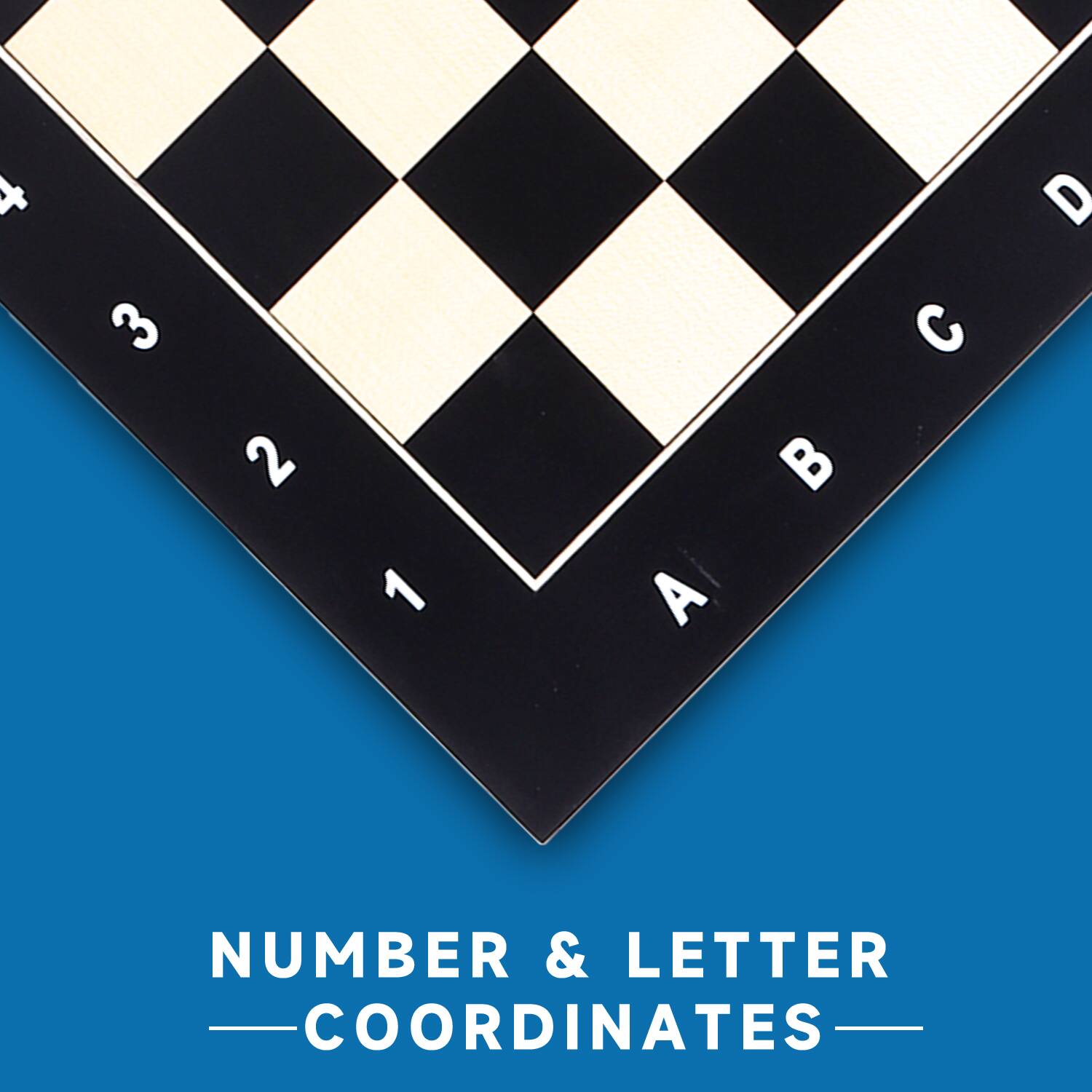 x 3 2 1 A
NUMBER & LETTER COORDINATES