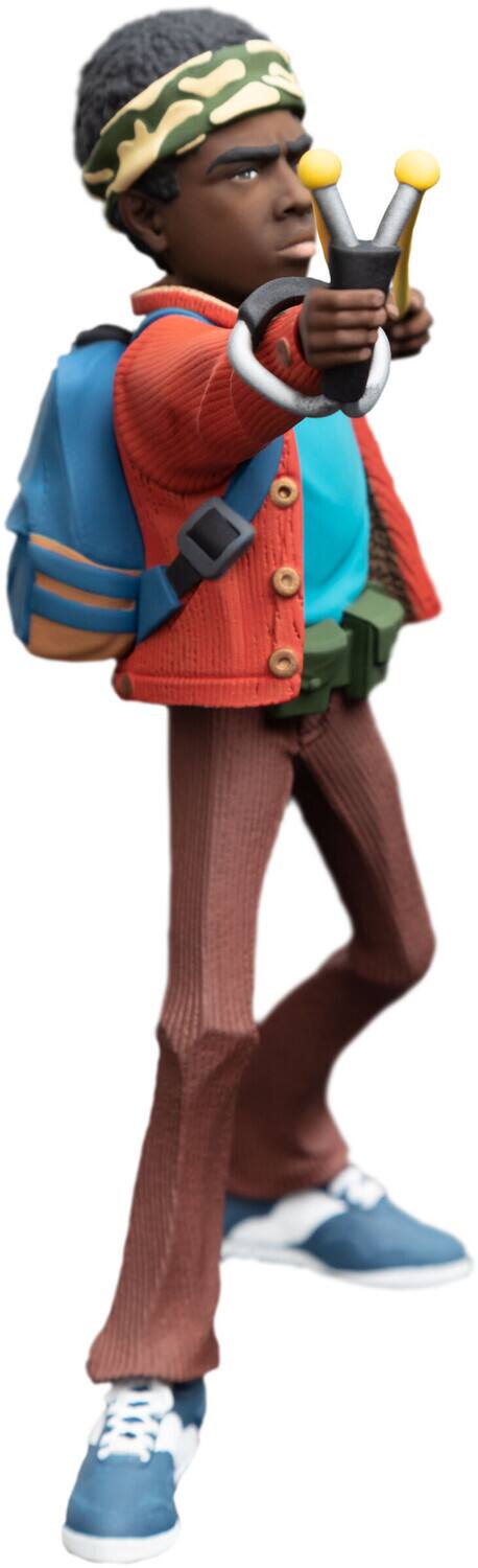 Alt View 3. Weta Workshop - WETA Workshop Mini Epics - Stranger Things (Season 1) - Lucas Sinclair   - Collectibles - Multicolor.