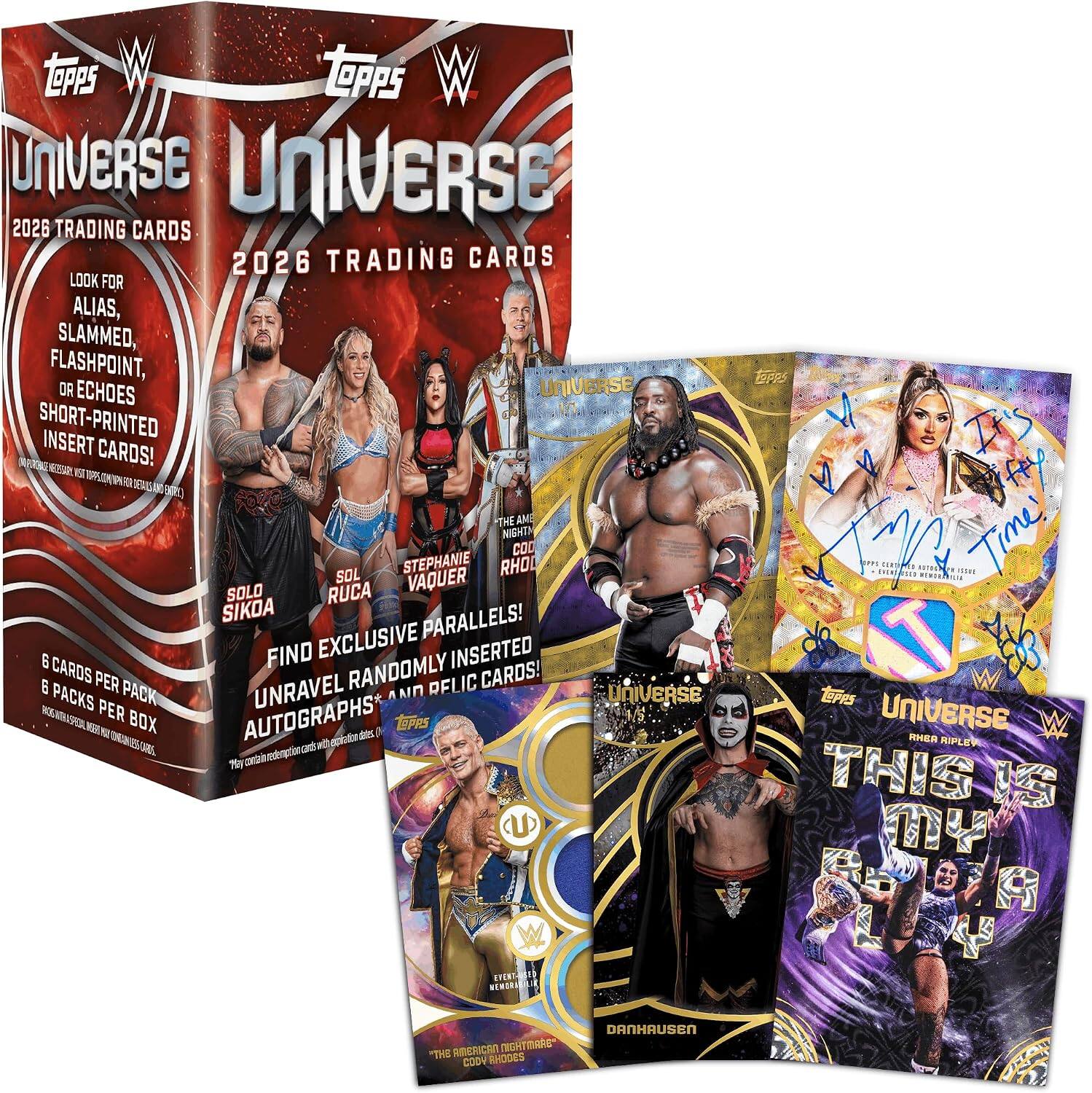 2026 Topps Universe WWE Value Blaster Box - Best Buy
