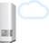 Alt View 14. WD - My Cloud 3TB External Hard Drive (NAS) - White.