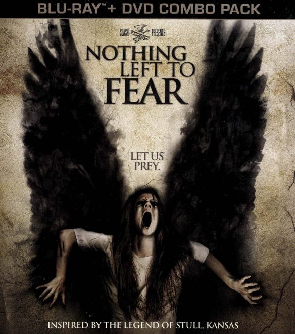 Nothing Left to Fear [2 Discs] [Blu-ray/DVD] [2013]