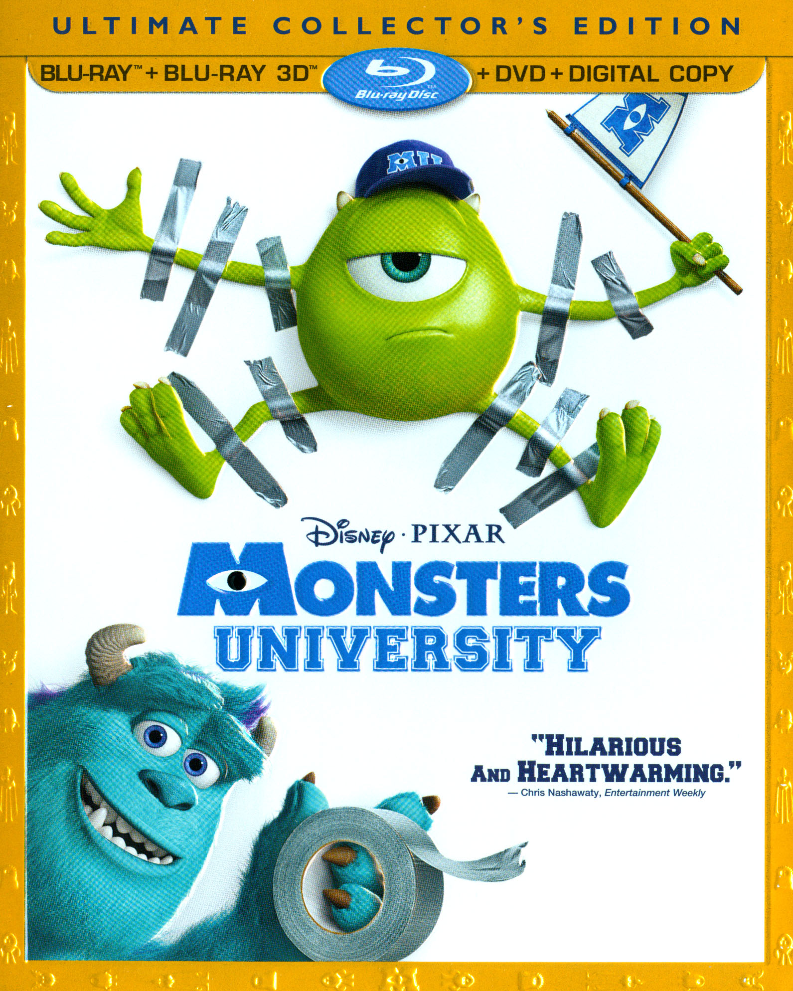 Monsters Inc. (DVD) 