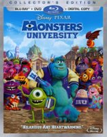Monsters University [3 Discs] [Includes Digital Copy] [Blu-ray/DVD] [2013] - Front_Original