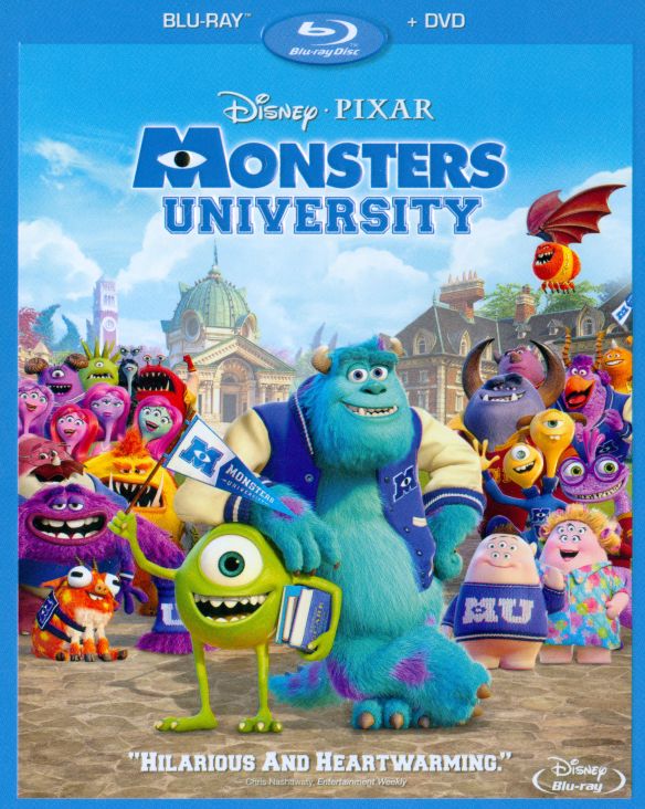  Monsters University [3 Discs] [Blu-ray/DVD] [2013]