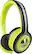 Angle Standard. Monster - Isport Freedom On-Ear Bluetooth Headphones - Black/Neon Green.