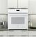 Alt View 11. GE - Profile Series 27" Built-In Single Electric Convection Wall Oven.