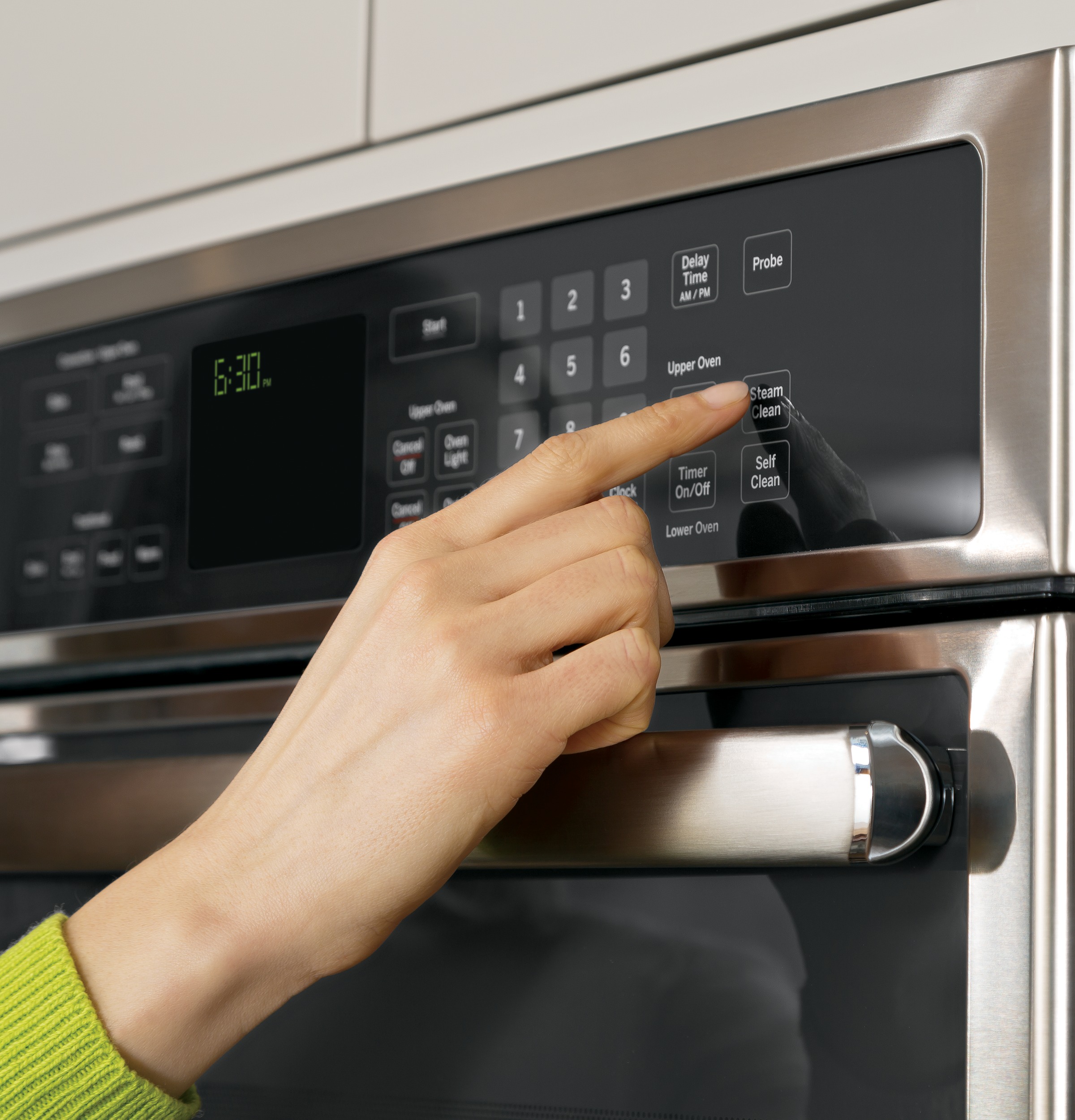 How to Turn off Steam Clean on Ge Oven 