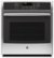 Front. GE - Profile Series 27" Built-In Single Electric Convection Wall Oven.