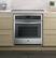 Alt View 11. GE - Profile Series 27" Built-In Single Electric Convection Wall Oven.