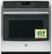 Alt View 13. GE - Profile Series 27" Built-In Single Electric Convection Wall Oven.