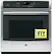 Alt View 13. GE - Profile Series 27" Built-In Single Electric Convection Wall Oven.