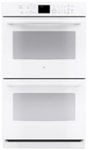 Front Zoom. GE - Profile Series 30" Built-In Double Electric Convection Wall Oven.