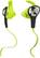 Angle. Monster - iSport Intensity Earbud Headphones - Neon Green.