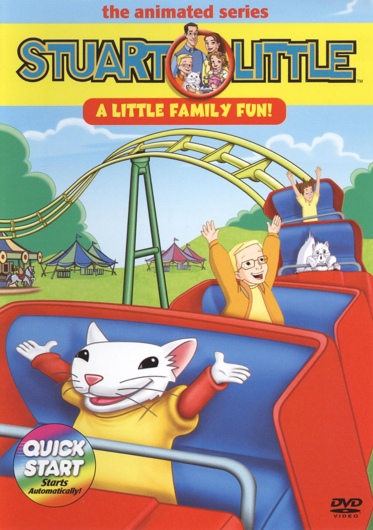 Stuart Little the Animated Series: A Little Family Fun - Best Buy