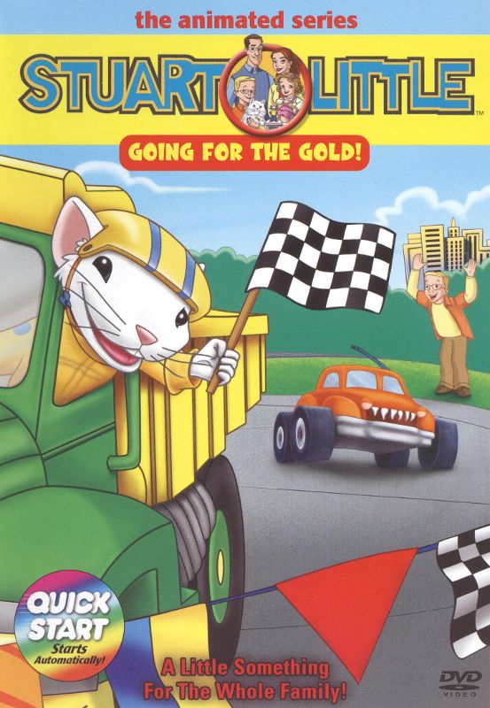 Best Buy: Stuart Little the Animated Series: Going for the Gold [DVD]