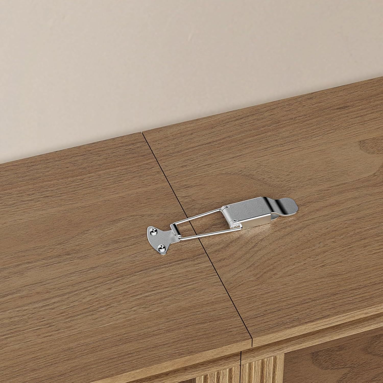 Alt View 7. VAUXHILL & CO. - VAUXHILL & CO. Halston Multi-Depth Bookcase Adjustable Shelving Unit, Doors, Oak - Oak.