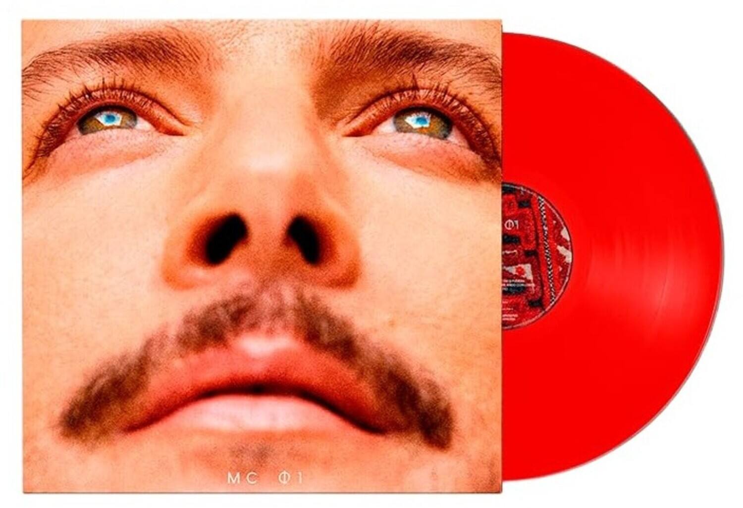 Front. Manuel Carrasco - Pueblo Salvaje I - Red Vinyl   - VINYL LP.