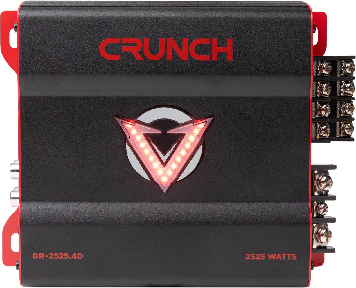 CRUNCH DR-2525.4D 2525 WATTS