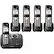 Alt View Standard 20. Panasonic - Cordless Phone - Bluetooth, DECT.