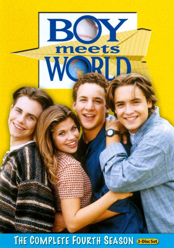  Boy Meets World: The Complete Fourth Season [3 Discs] [DVD]