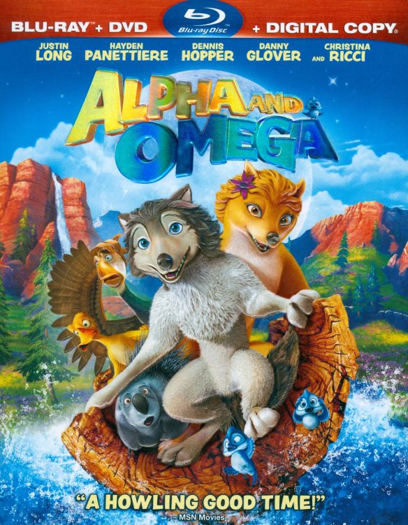  Alpha and Omega [Includes Digital Copy] [Blu-ray/DVD] [2010]
