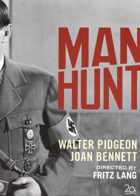  Man Hunt [DVD] [1941]