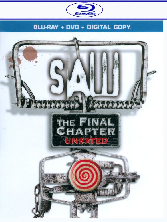  Saw: The Final Chapter [2 Discs] [Includes Digital Copy] [Blu-ray/DVD] [2010]