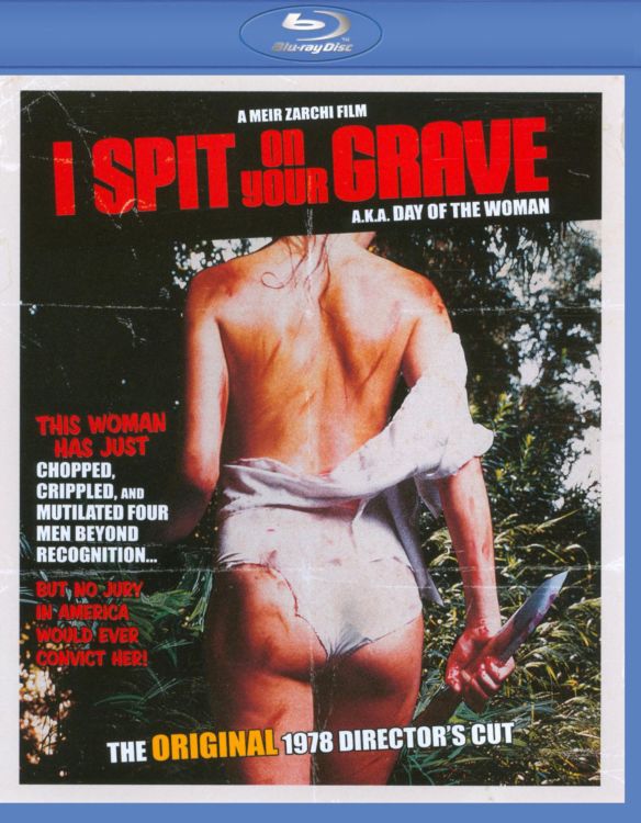  I Spit on Your Grave [Blu-ray] [1978]