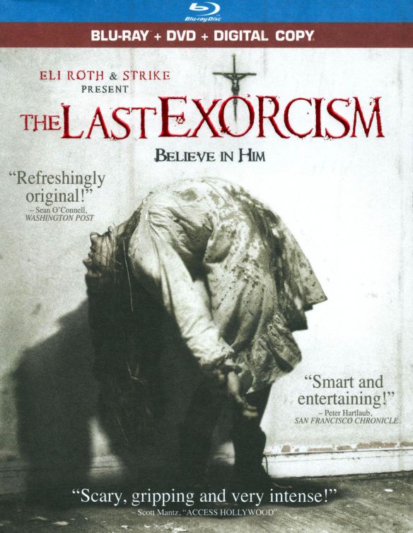  The Last Exorcism [2 Discs] [Includes Digital Copy] [Blu-ray] [2010]